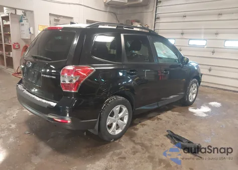 2016 Subaru Forester 2.5I Premium from USA, damaged, VIN JF2SJADC8GH427990
